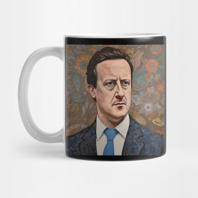 David Cameron leader drawing by ComicsFactory